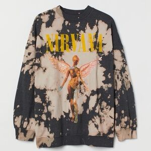Nirvana sweatshirt